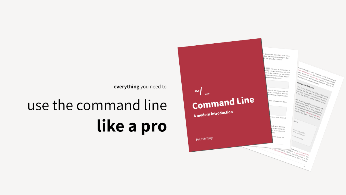 Command Line: A Modern Introduction book cover