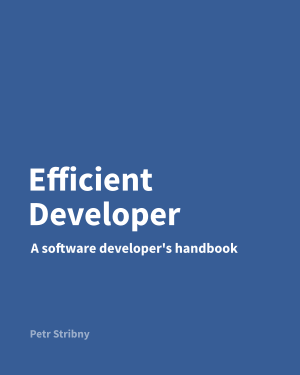 Efficient Developer book