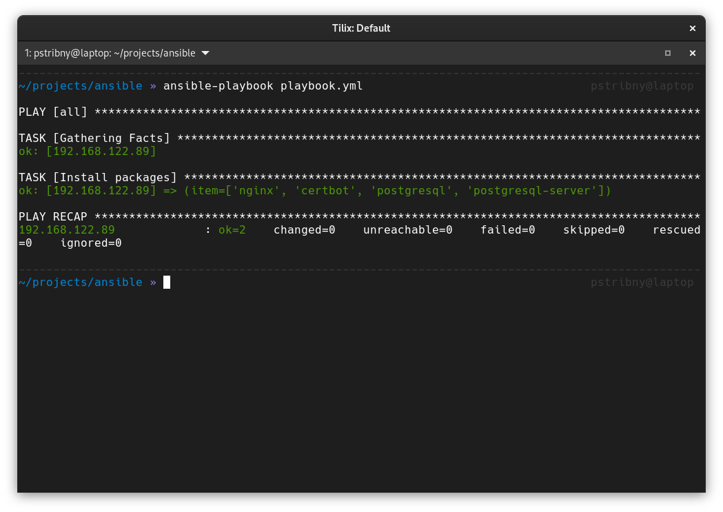 Using Ansible with Vagrant