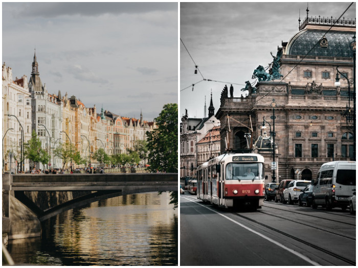 Prague street